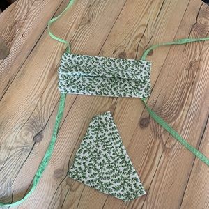 Face Mask with Matching Dog Bandana